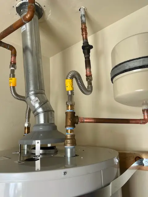 Water heater installation and plumbing repair in Fox River Estates